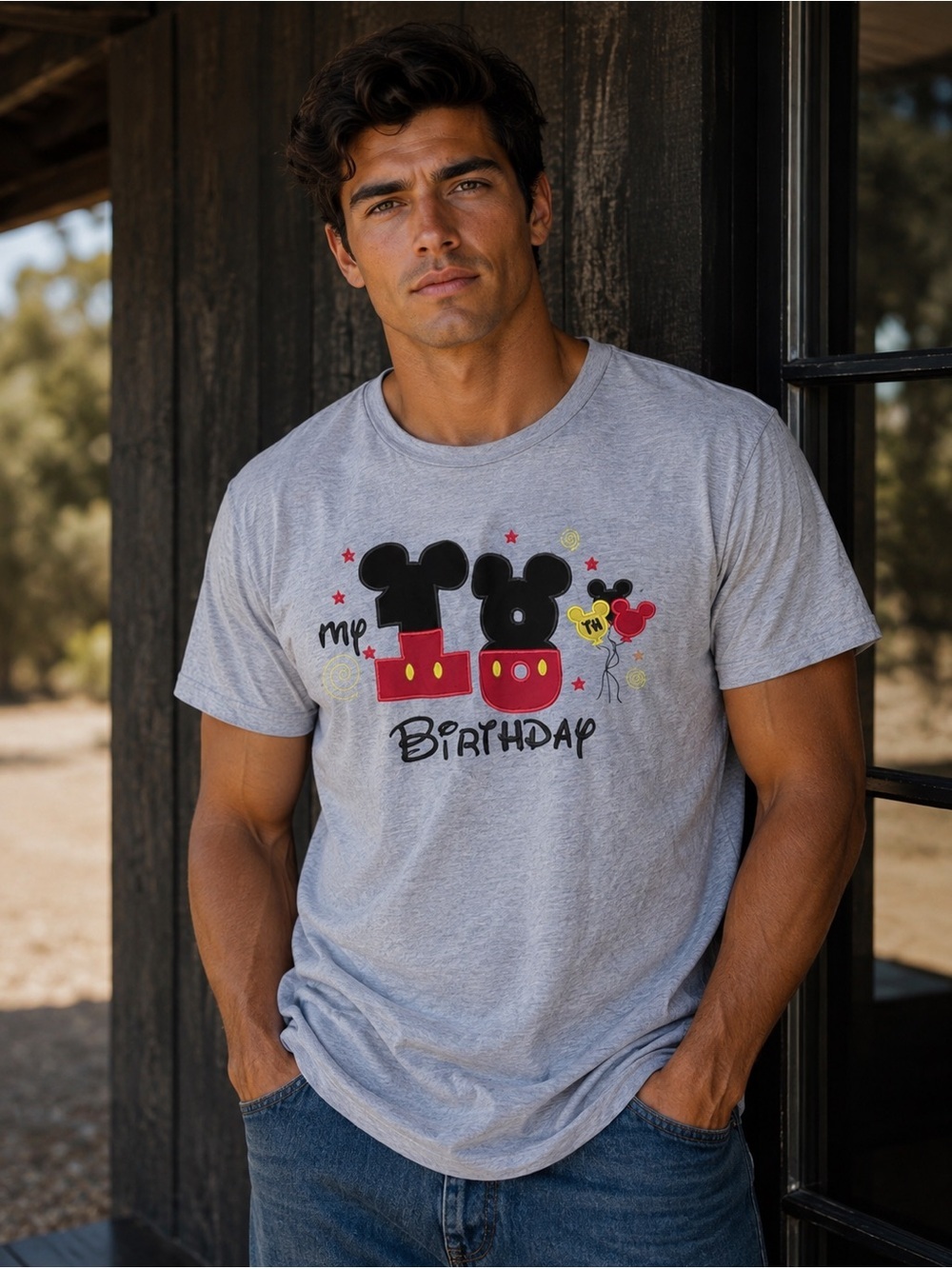 Disney 'My 18th Birthday' Mickey Graphic Tee